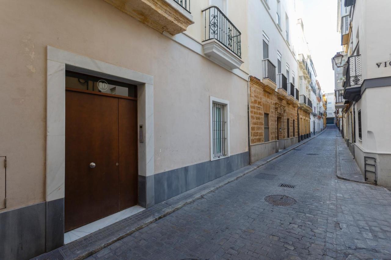 Atico & Jacuzzi Cruz By Cadiz4Rentals Εξωτερικό φωτογραφία